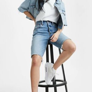 Levi’s 501 Long Women’s Shorts